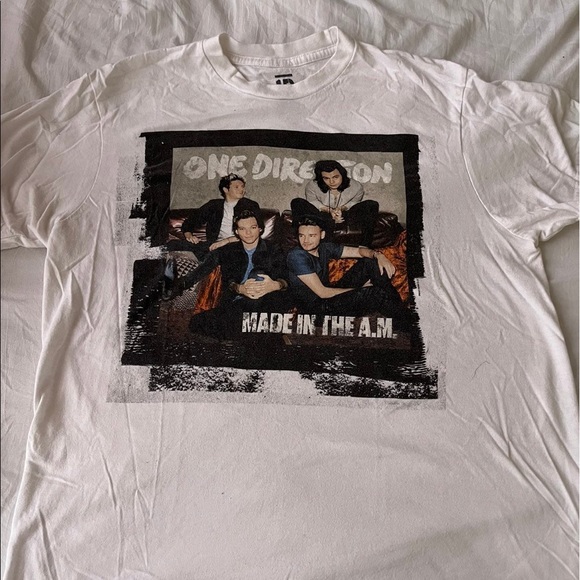 One Direction Made in the AM tshirt - Picture 1 of 3